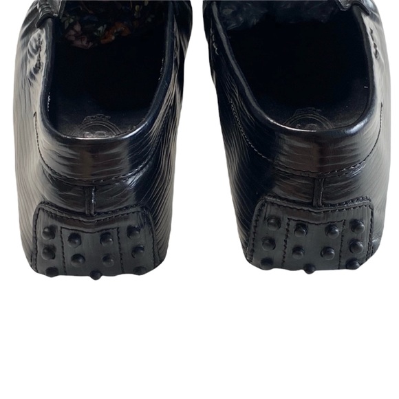 Tod's Tods ✦ Gommino Driving Shoes Slip On Loafers  ✦ Black Leather ✦ 9UK 10US ✦ - Picture 5 of 16